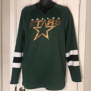 NHL Dallas Stars Jersey Size Large